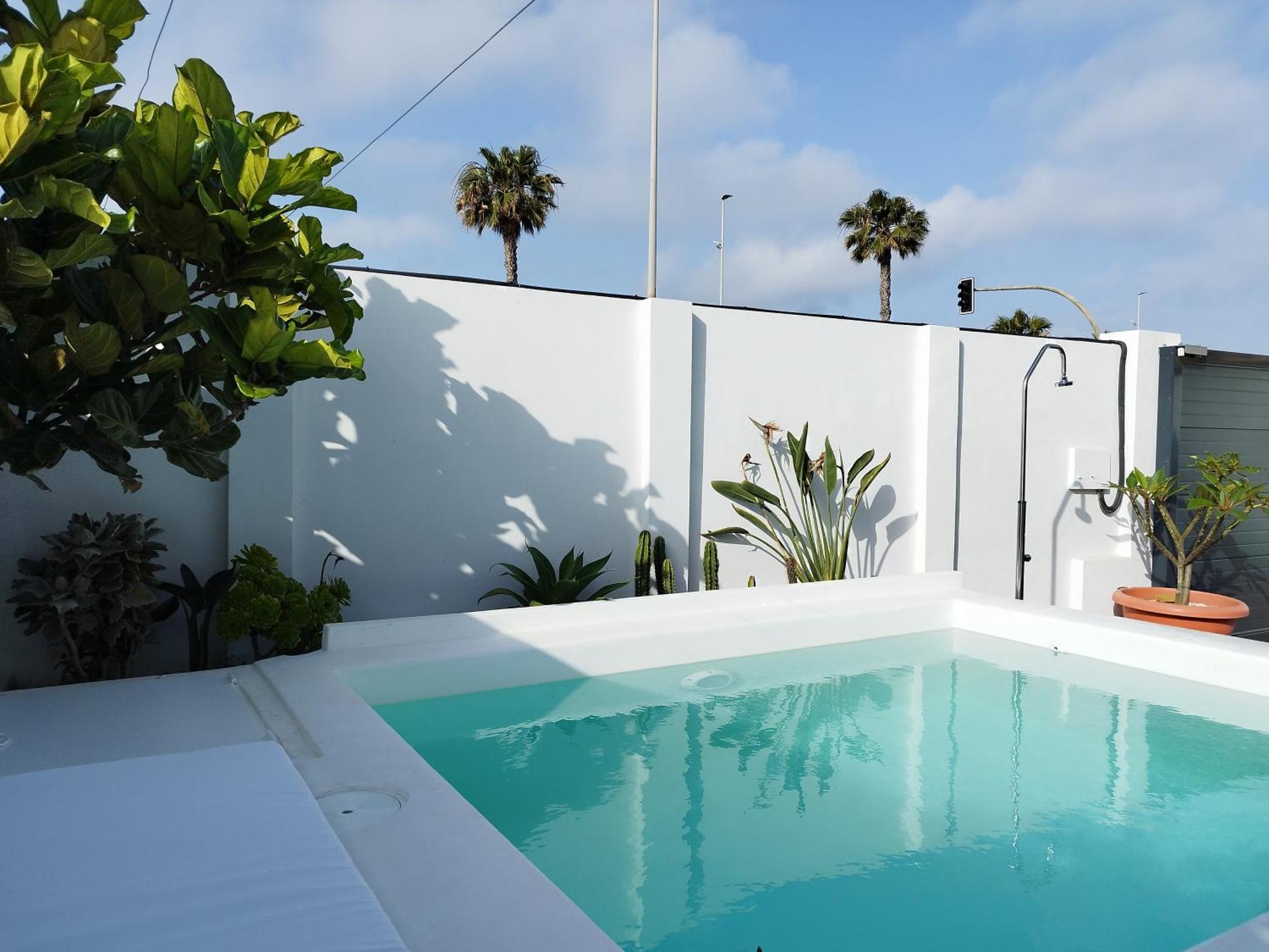La Línea de la Concepción La Alberca Boutique Apartment מראה חיצוני תמונה