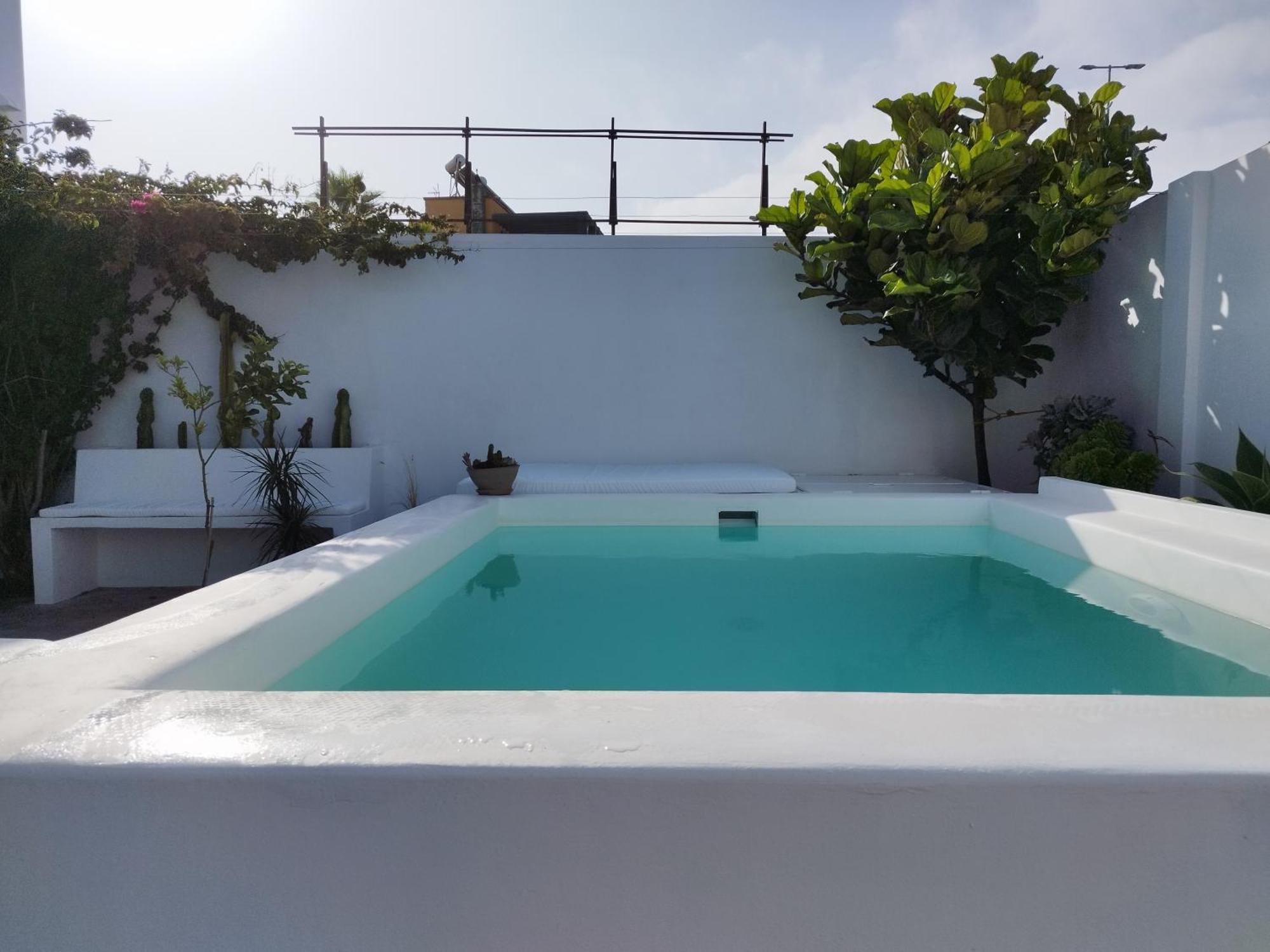 La Línea de la Concepción La Alberca Boutique Apartment מראה חיצוני תמונה