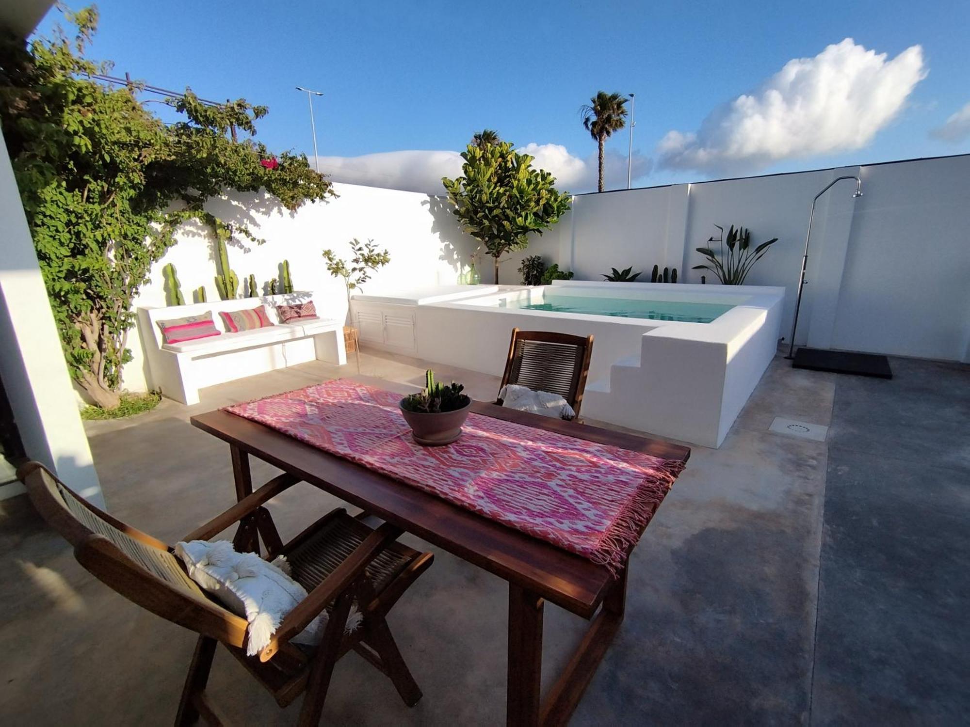 La Línea de la Concepción La Alberca Boutique Apartment מראה חיצוני תמונה